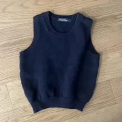 ファミリア　ベスト　ネイビー　110cm