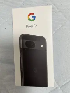 Google Pixel 8a 本体　新品未使用　黒