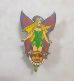 ハードロックカフェ HardRockCafe オーランド妖精ピン バッチ pin