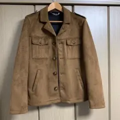 ニット ブルゾン