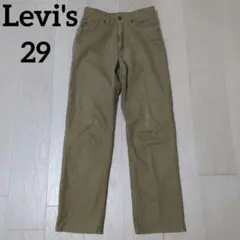Levi's　リーバイス　ストレートパンツ　502　W29L34