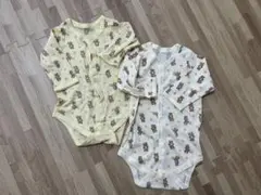 長袖ボディシャツ　2着セット