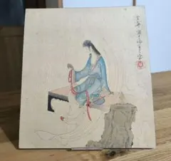 彩色肉筆春画」明治頃筆 絹本 8枚|艶本 わじるしわ印浮世絵 錦絵 和本