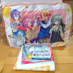 プロセカ　セガラッキークジ　A賞 クッション　ブランケット