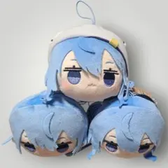 【新品タグ付】星街すいせい 寝そべりミニマスコット 3種セット ホロライブ