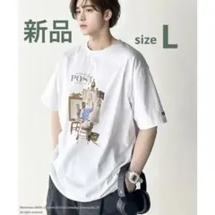 新品　Norman Rockwell'sアートTシャツ painter