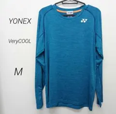 美品『YONEX』 ヨネックス　ベリークール　 ロンT