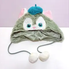 上海ディズニー　ジェラトーニふわふわファンキャップ