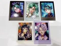 悪魔執事と黒い猫 ぱしゃこれ 5枚セット あくねこ ナック ラムリ