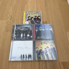 嵐　Are You Happy? 他　CD6枚セット