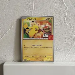 ポケカ✖️マック　4パック ポケカ マック 4パックセット