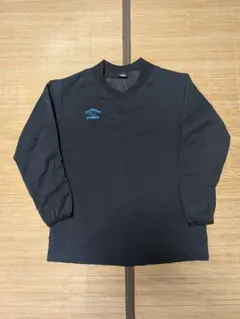 umbro ブラック ピステ 長袖 160