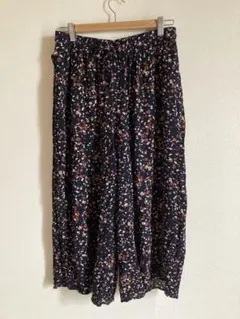 レディース ガウチョパンツ