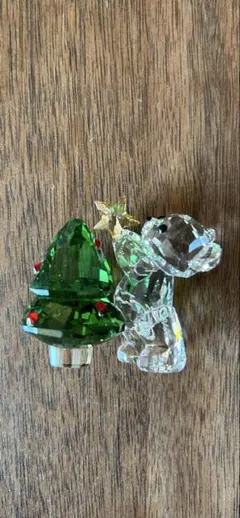 SWAROVSKI クリスベア 2018年　25周年限定 ホリデー限定品