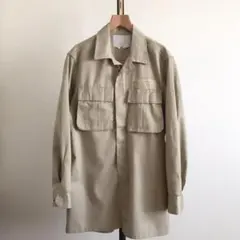 50s 60s 70s MILITARY MOTIF MIDDLE COAT
