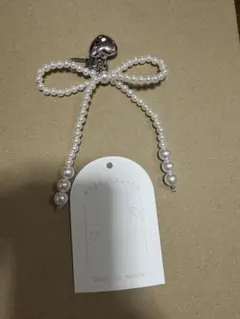 しまむら　辻希美　リボンチャームのみのサムネイル