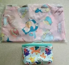 ポケットモンスター 小型ポーチとバッグ セット