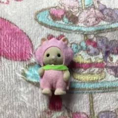 シルバニアファミリー赤ちゃんフルーツパーティ みるくウサギの赤ちゃん もも