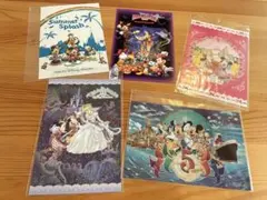 ディズニーリゾートポストカード
