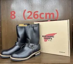 red wing 11INCH ENGINEER 2966 120周年 26cm