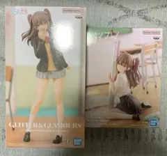 2.5次元の誘惑 フィギュア 橘美花莉 ペンフレ グリグラ 2点まとめ売り