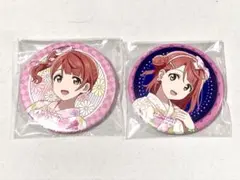 ラブライブ 虹ヶ咲 にじたび 缶バッジ 上原歩夢 愛知 大阪