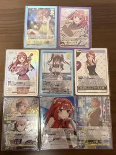 五等分の花嫁 CARD GAME 二乃 SP&ER2枚セット - メルカリ