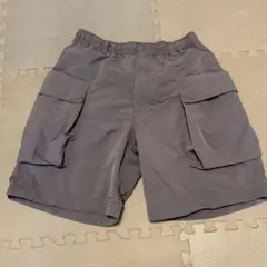 パラシュートカーゴショーツ　パンツ　黒