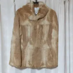 ラビットファー ファーコート