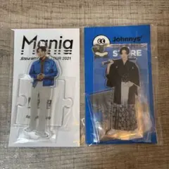 Snow Man 目黒蓮　アクリルスタンド