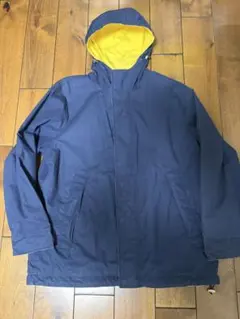 Ralph Laurenリバーシブル ジャケット イエロー/ネイビー 90sのサムネイル