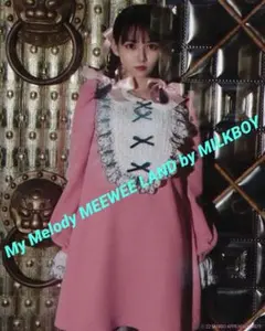 チェリー様専用完売品 マイメロディ ワンピース meewee milk boy