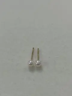 伊勢志摩英虞湾産あこや真珠 4.2mm パールピアス - メルカリ