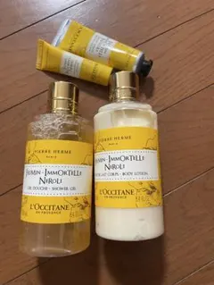 お値下げ☆ジャスミン　イモーテル　ネロリ　ロクシタン　コンプリートセット