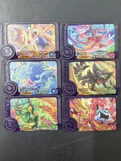 ポケモンフレンダ　スーパートレジャー　６枚