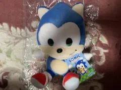 SEGA セガ SONIC＆FRIENDS ソニック ぬいぐるみ Mサイズのサムネイル