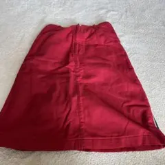 赤色 スカート HAKKA 日本製のサムネイル
