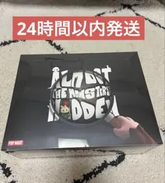 THE MONSTERS Almost Hidden LABUBU box