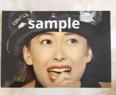 中山美穂 L判写真 No.273