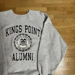 90s Championリバースウィーブ　Kings Point スウェット