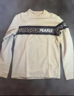 【Lサイズ】 PEARLY GATES 長袖 ゴルフウェア レオパード柄