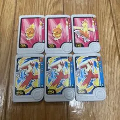 ポケモン フレンダ ベストタッグ2弾 アチャモ　ワカシャモ　バシャーモ