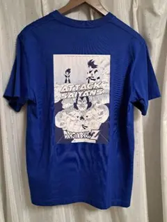 美品　メンズM ドラゴンボールZ ユニクロ Tシャツ ブルー