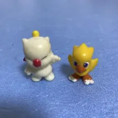 モーグリとチョコボ　ミニフィギュアセット