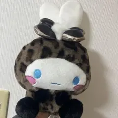 ギャルらび♡　bigぬいぐるみ　サンリオキャラクター　シナモロール　タグ付き