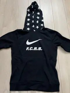 Nike F.C.R.B. 星柄フード パーカー