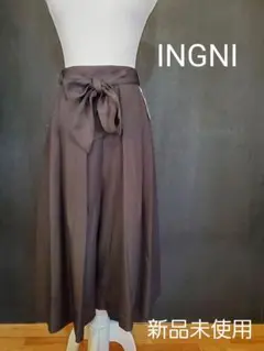 INGNI 黒 スカーチョ 新品未使用