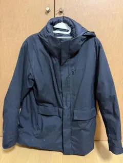 ハイブリットダウンパーカー