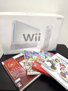 Nintendo Wii+ソフト12本 バラ売り可 すぐ遊べるセット - メルカリ