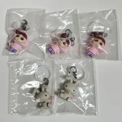 クレヨンしんちゃん めじるしアクセサリー ネネちゃん ねねちゃんのうさぎ